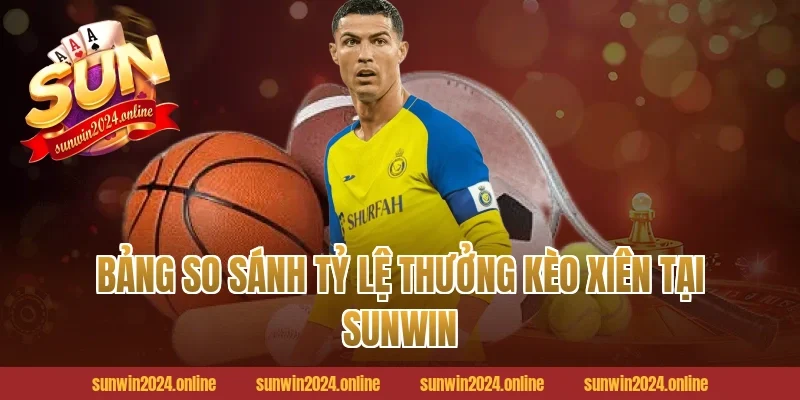 Bảng So Sánh Tỷ Lệ Thưởng Kèo Xiên Tại Sunwin