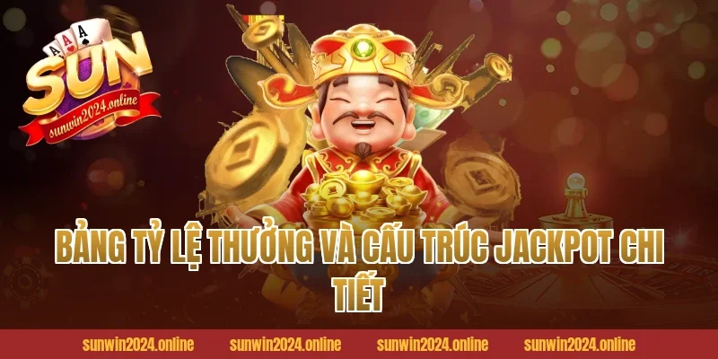 Bảng Tỷ Lệ Thưởng Và Cấu Trúc Jackpot Chi Tiết